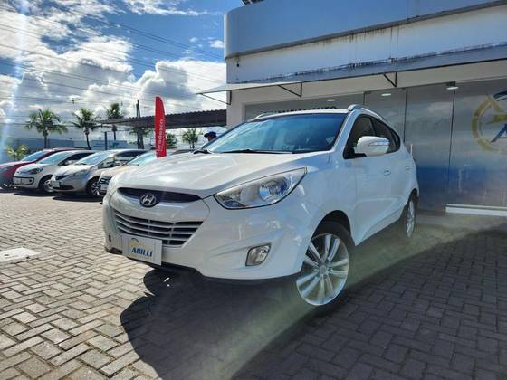 HYUNDAI IX35 2.0 MPFI GLS 16V FLEX 4P AUTOMÁTICO HYUNDAI IX35 2.0 MPFI GLS 16V FLEX 4P AUTOMÁTICO